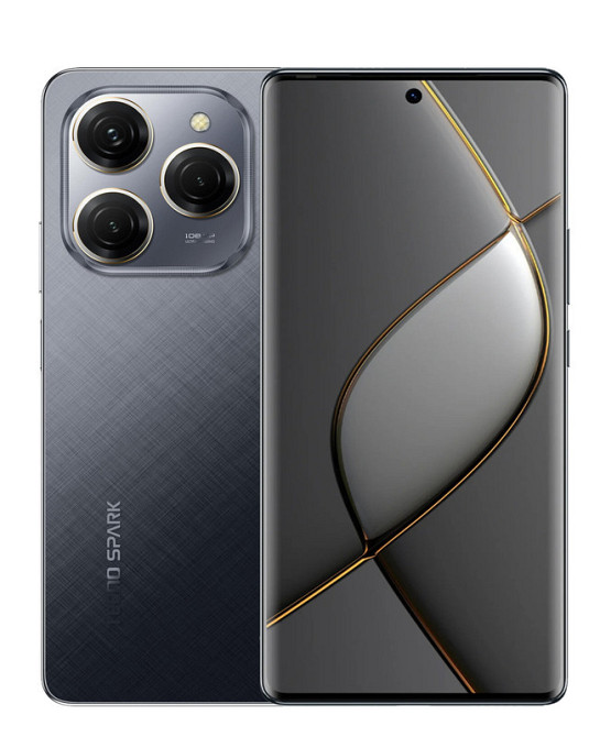 Захисне скло 5D для Tecno Spark 20 Pro, Spark 20 Pro+, Made in Ukraine Київ - фото 2