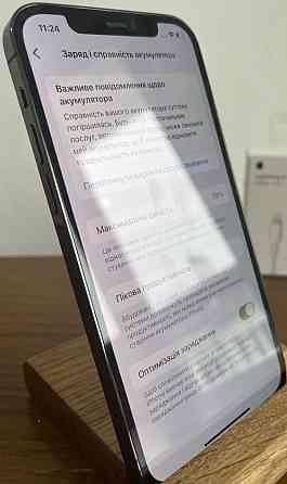 Айфон iPhone 12 Pro Graphite Neverlock акб 79% серый Киев