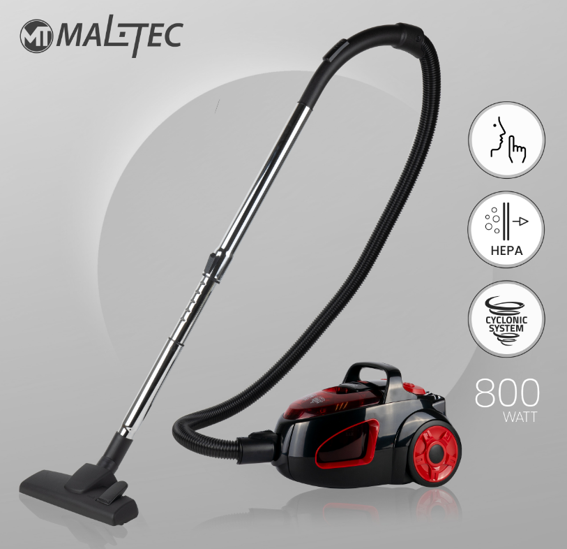 Пилосос безмішковий MalTec TURBO CYCLONE 4200Wt 12in1 (Польща) Київ - фото 2