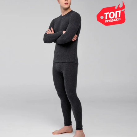 Комплект термобілизна чоловіча Hetta MB12 (розмір 3XL, та інші). Чоловіча термобілизна термо кальсони та термокофта Київ