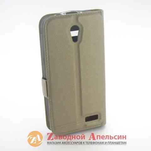 Чохол книжка Lenovo A319 Smart Case gold Одеса