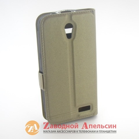 Чохол книжка Lenovo A319 Smart Case gold Одеса - фото 5