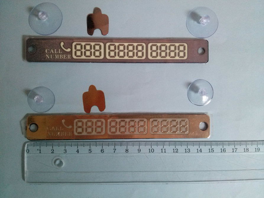 Табличка для указания номера телефона Киев - изображение 2