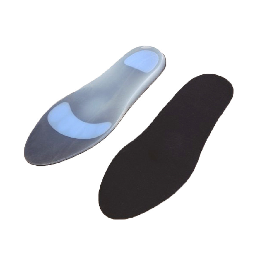 Устілки силиконові антибактеріальні ортопедичні з флокованим покриттям Orthopoint SL-917 пара Розмір L Кам'янець-Подільський - фото 1