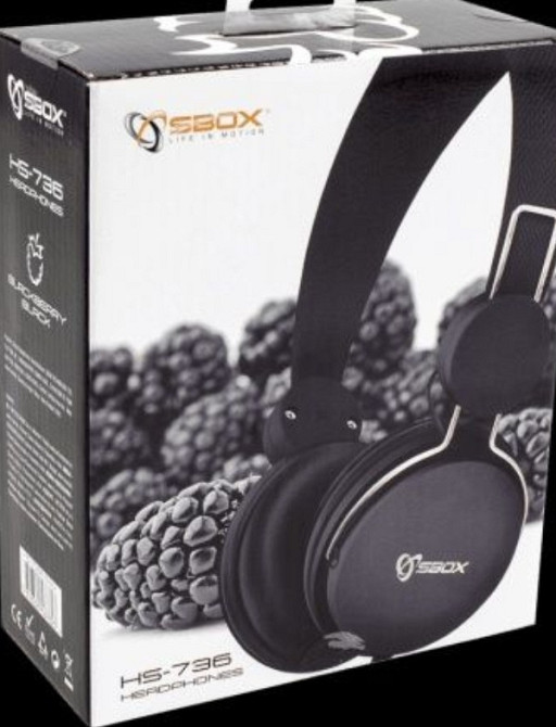 Наушники SBOX HS- 736 Харьков - изображение 5