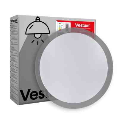 Светильник Vestum SATURN зоряне небо 30W 425*60мм 4000К (VS-90028) Винница