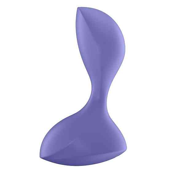 Анальная смарт-пробка с вибрацией Satisfyer Sweet Seal Lilac Sex Aura Киев
