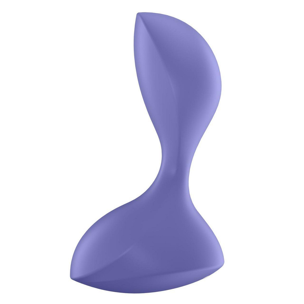 Анальная смарт-пробка с вибрацией Satisfyer Sweet Seal Lilac Sex Aura Киев - изображение 3