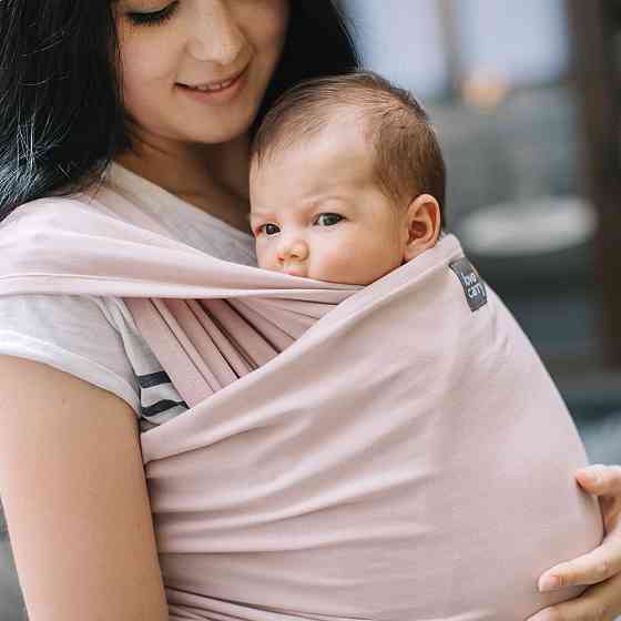 Трикотажний слінг-шарф Love & Carry - Сакура Київ