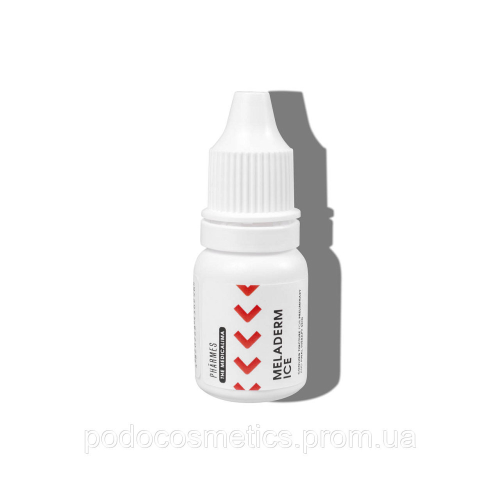 Охлаждающая настойка для предварительной и финальной терапии кожи MELADERM ICE 10мл Одесса - изображение 1