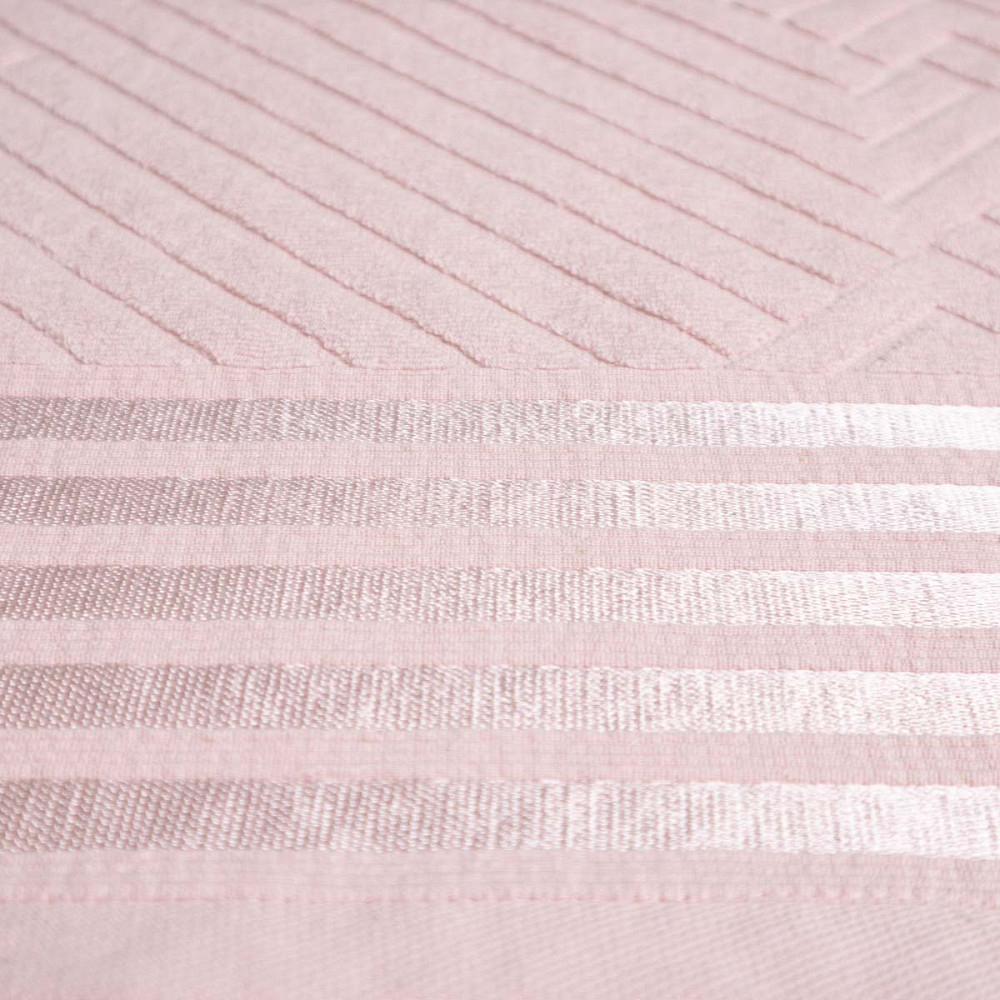 Комплект махровых полотенец SOFT 2шт GM Textile 50х90см, 70х140см 500г/м2 (Розовый) Сумы - изображение 3