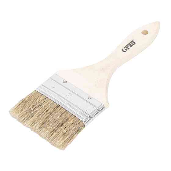 Grad Кисть флейцевая эконом 3" GRAD (8301165) Коломия