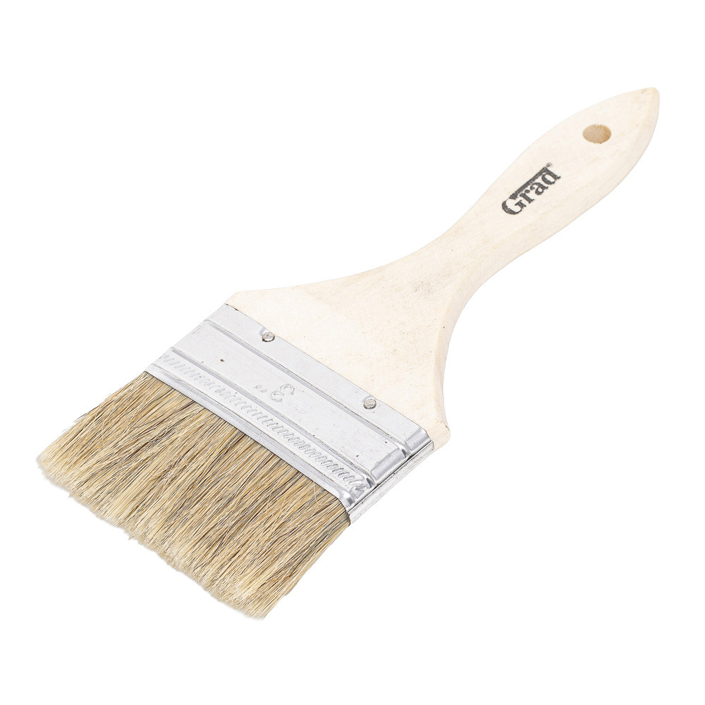 Grad Кисть флейцевая эконом 3" GRAD (8301165) Коломия - фото 3