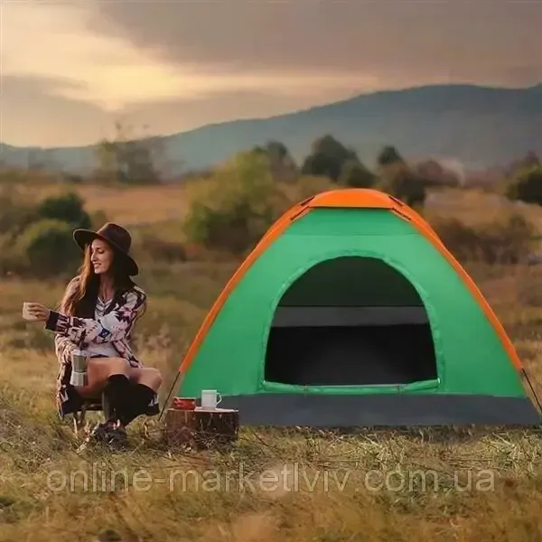 Karna Туристическая палатка / Тент для отдыха и походов Киев - изображение 9