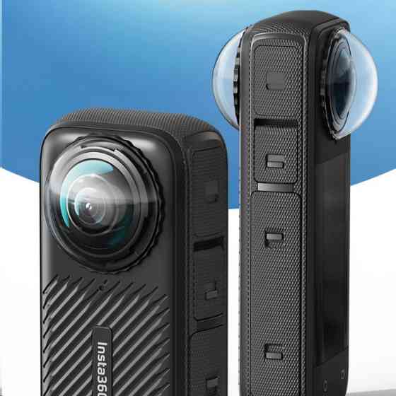 Захисні лінзи Insta360 X4 загартоване скло aMagisn AD09 Київ