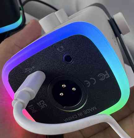 Новый Стреминговый микрофон Fifine AM8 RGB XLR Киев