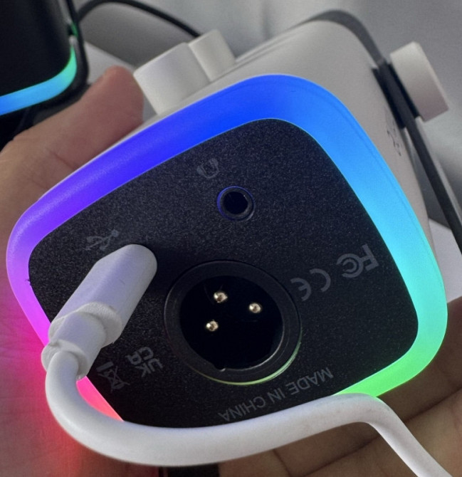 Новый Стреминговый микрофон Fifine AM8 RGB XLR Киев - изображение 2