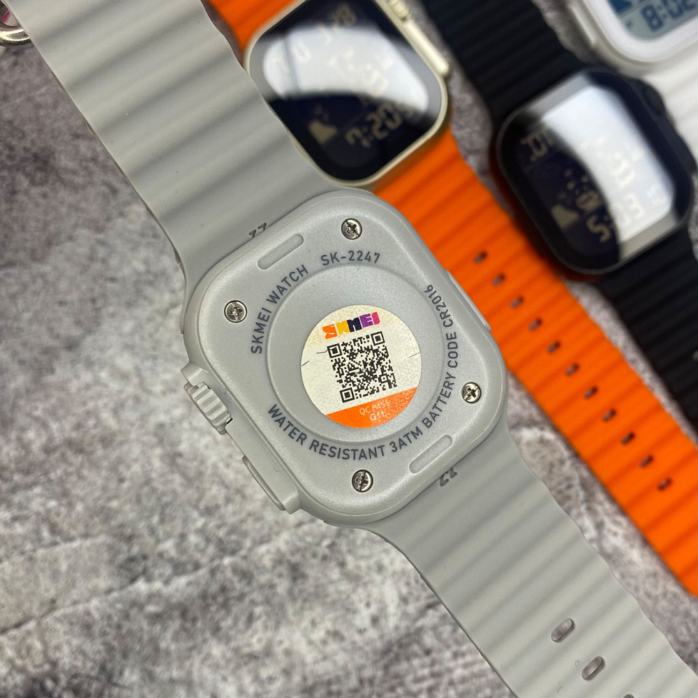 Skmei 2247GY Grey SALE SBR Київ - фото 8