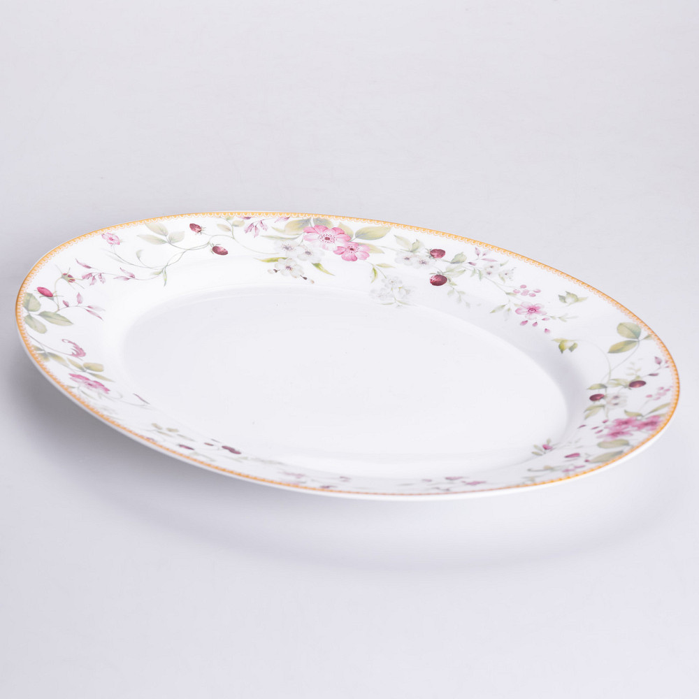 Столовий сервіз з порцеляни Strawberry на 6 осіб 32 предмети HP-HK-8 Київ - фото 4