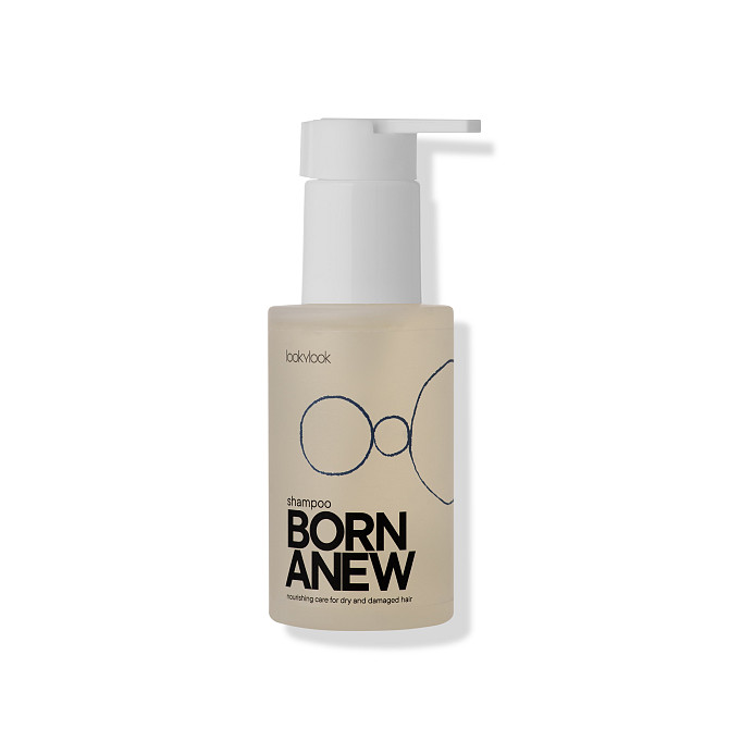 Шампунь для сухих и поврежденных волос Born Anew Shampoo Looky Look 100 мл Винница - изображение 1