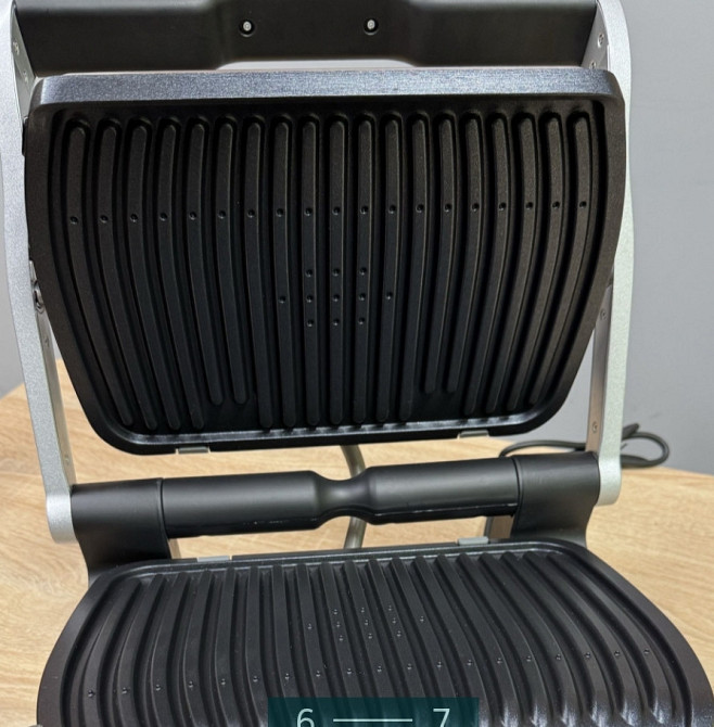 Новий гриль Tefal GC717D10 Київ - фото 2