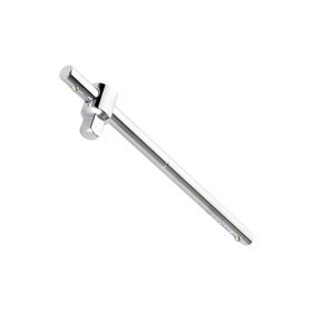 Вороток Т-подібний з плаваючою головкою 1/2" 250 мм CrV Мукачево - фото 1