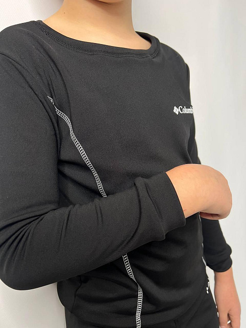 Дитяча термобілизна Чорне р 128 Харків - фото 4