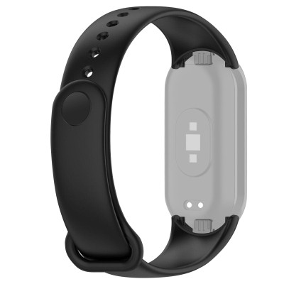 Ремешок для фитнес браслета Armorstandart для Xiaomi Smart Band 10/9/8 Black (ARM86906) Винница - изображение 2