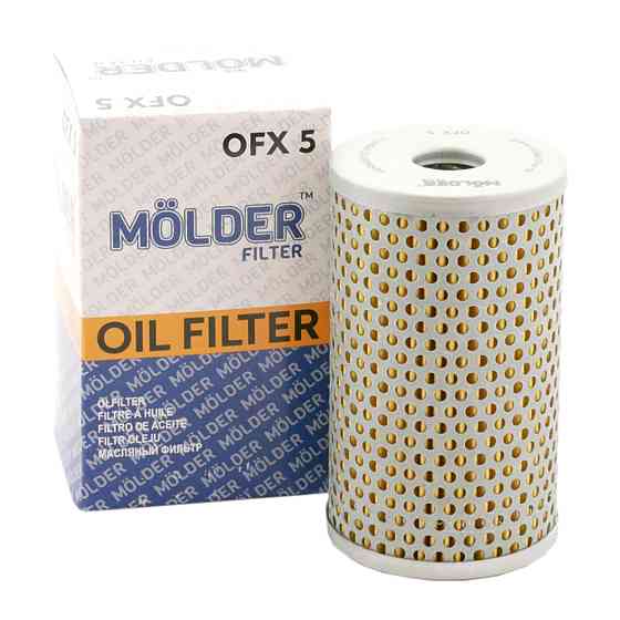 Фільтр масляний Molder Filter OFX 5 (57131E, HX15, H6014) Київ