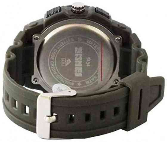 Чоловічий спортивний годинник Skmei 1454 Зелений Київ