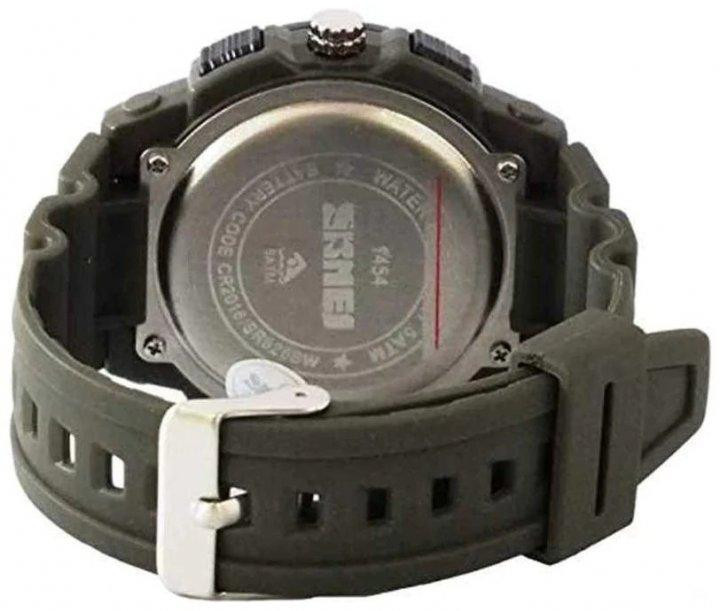 Чоловічий спортивний годинник Skmei 1454 Зелений Київ - фото 6