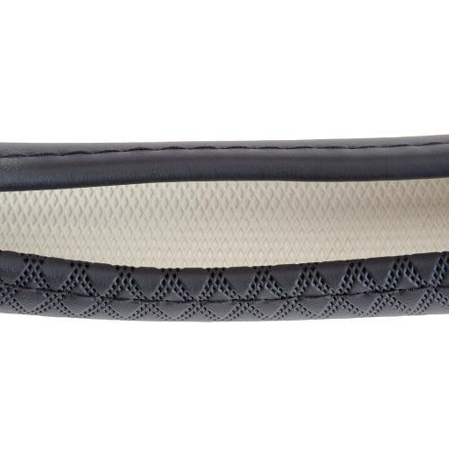 Чохол на кермо VLOD-24UC29 BK L чорний з BO Харків - фото 9