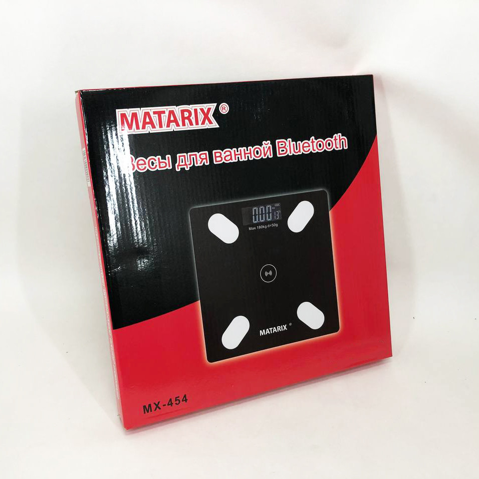 Весы для отслеживания здоровья MATARIX MX-454 App, Напольные весы с мобильным приложением JK-55 Львов - изображение 10
