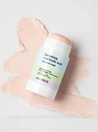 Маска-стік від прищів і висипань HOLLYSKIN Calamine + Salicylic Acid 50 г Чернівці