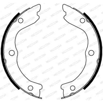 Гальмівні колодки FERODO FSB4004 Вінниця