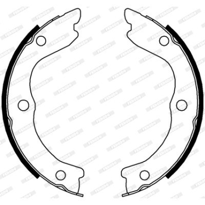 Гальмівні колодки FERODO FSB4004 Вінниця - фото 3