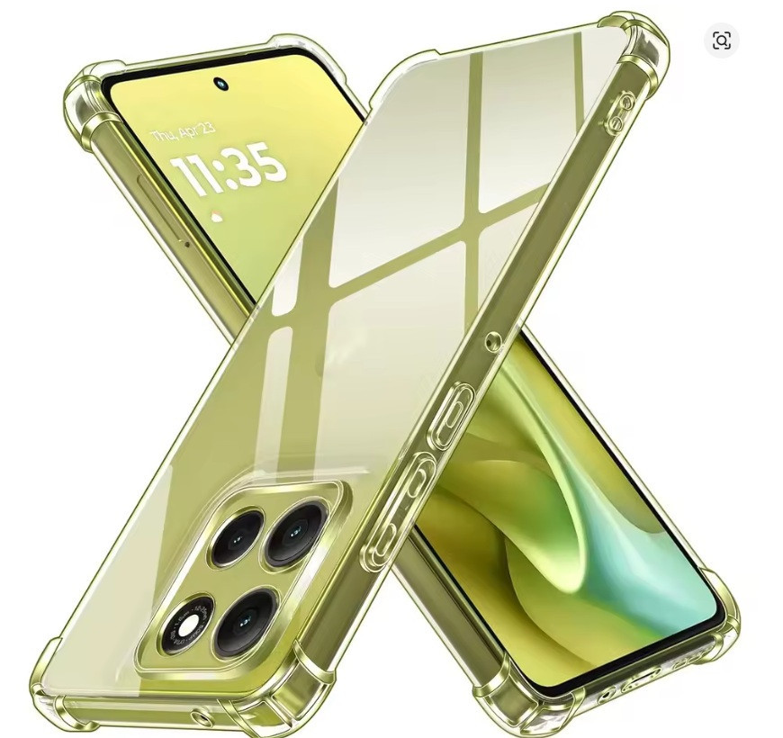 Motorola Moto G86 Прозрачный чехол Защита камеры (куты) Одесса - изображение 1