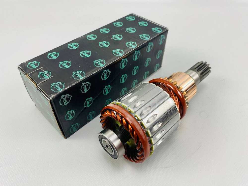 Якір стартера МТЗ, ЮМЗ, Т16, Т25, Т40 12В 2,7 кВт Мукачево - фото 6