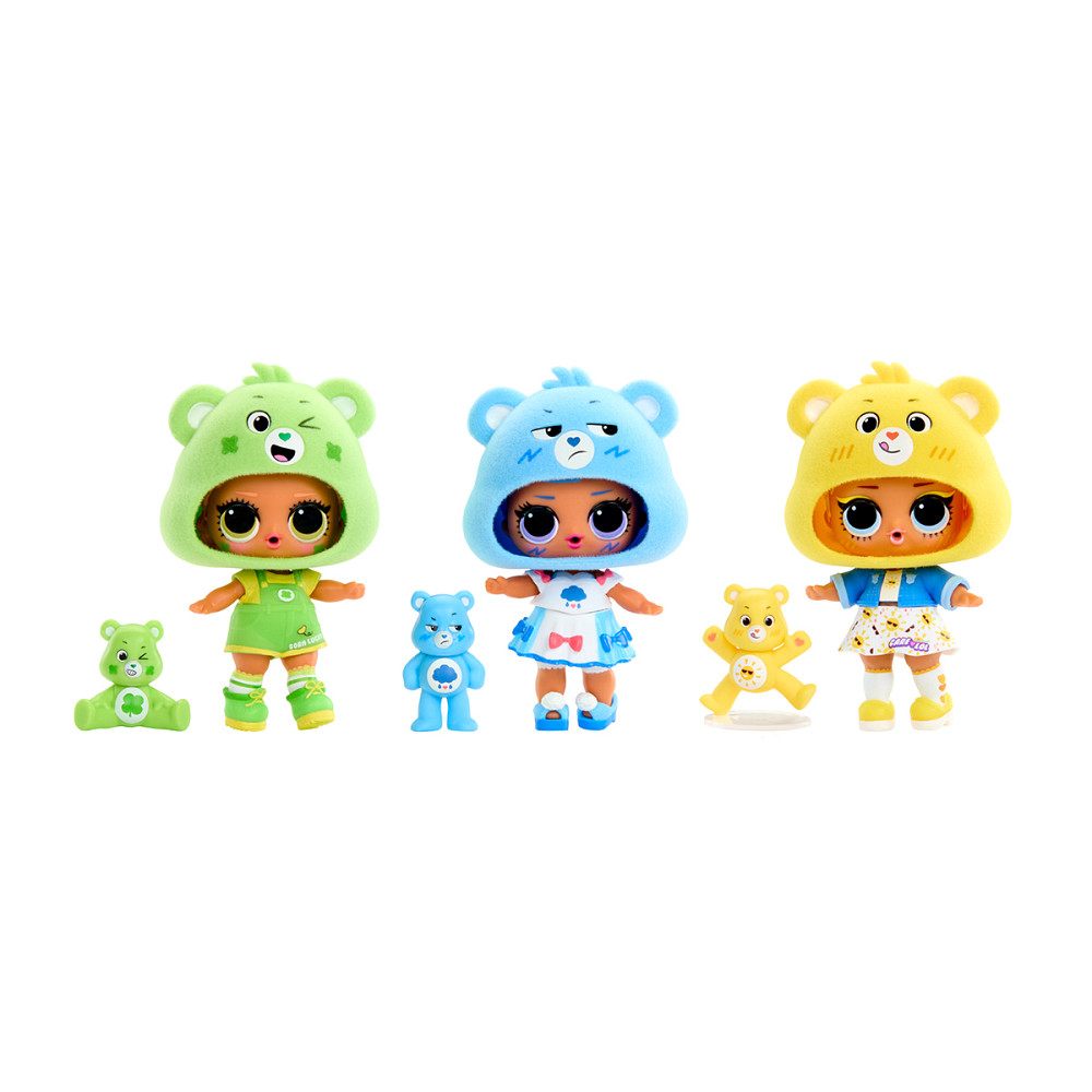 Ігровий набір з лялькою L.O.L. Surprise! серії Loves Care Bears – Дбайливі ведмедики Дніпро - фото 5