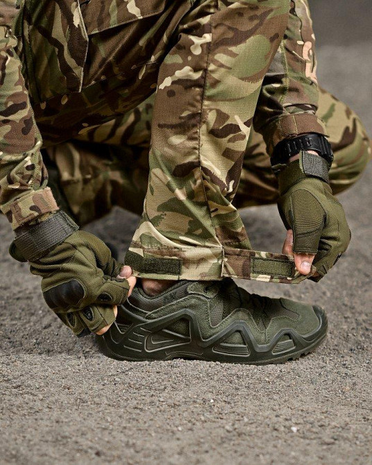 Тактические штаны pyramid  мультикам  рипстоп РГ6259 Одесса - изображение 14