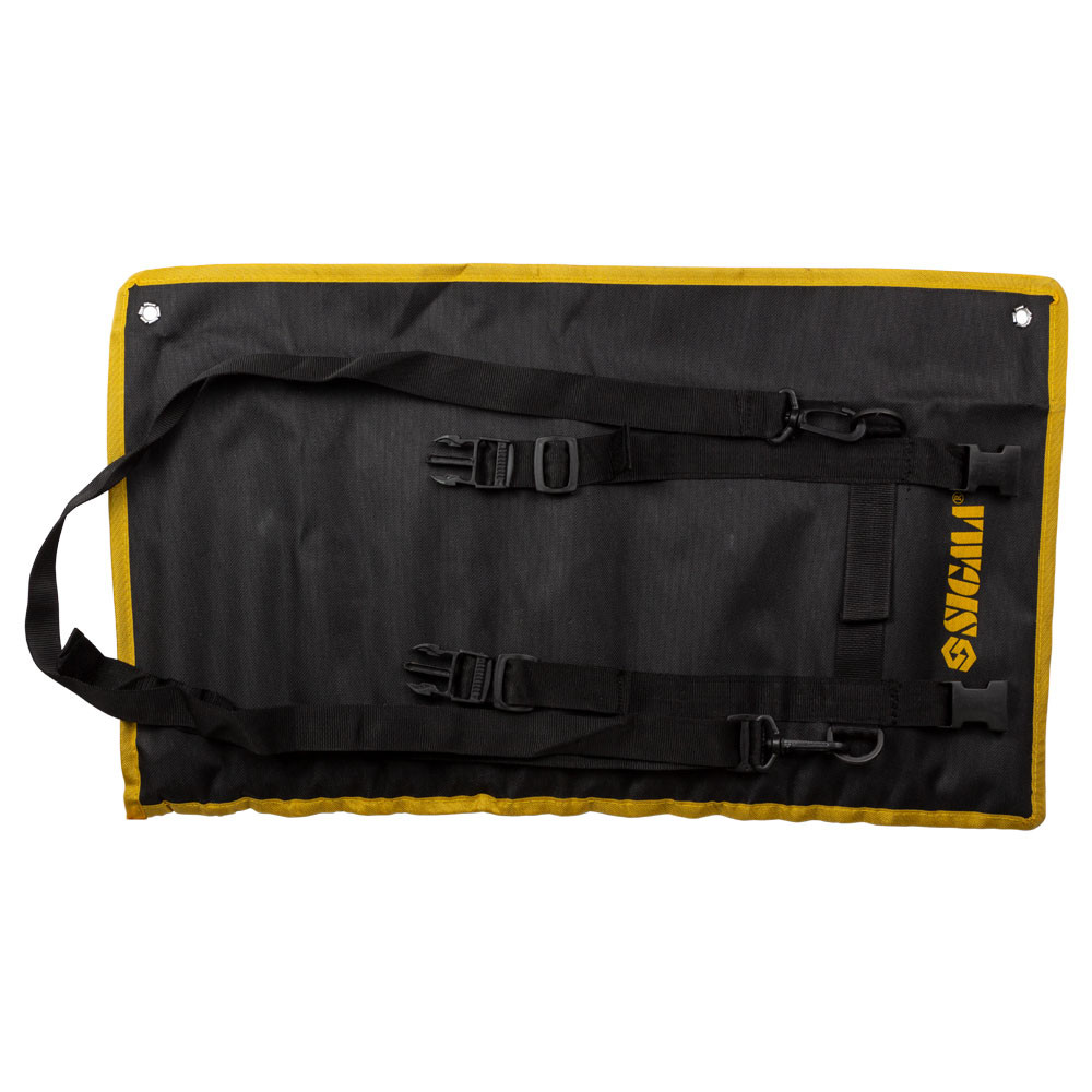 Sigma Ключи рожково-накидные 15шт 6-22мм CrV satine (тк чехол) SIGMA (6010131) Киев - изображение 3