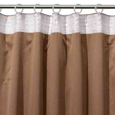 Штора Ardesto микровелюр 100% полиэстер, 150х270 см шоколад (ART1010CH) Винница