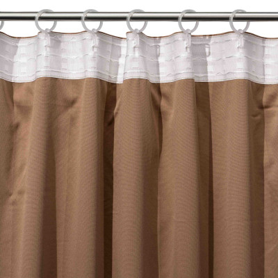 Штора Ardesto мікровелюр 100% поліестер, 150х270 см шоколад (ART1010CH) Вінниця - фото 4