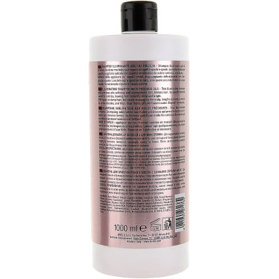 Шампунь Brelil Numero для придания блеска волосам с ценными маслами 1 л (8011935071760) Винница - изображение 2