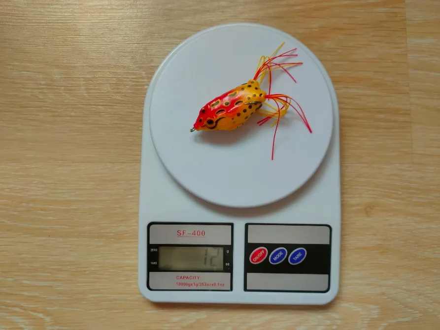 Воблер Лягушка Незацепляйка номер 2. Київ - фото 6