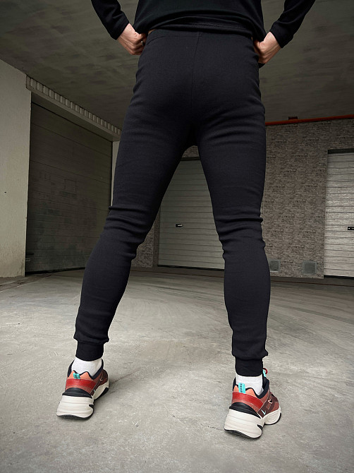 Якісний повсякденний чоловічий комплект термобілизни на флісі, для ЗСУ S M L XL XXL Днепр - изображение 9