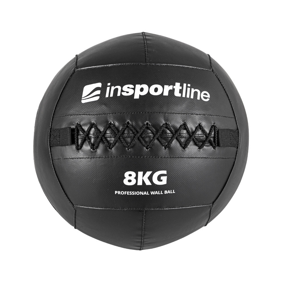 Медицинский мяч inSPORTline Walbal SE 8 kg Киев - изображение 1