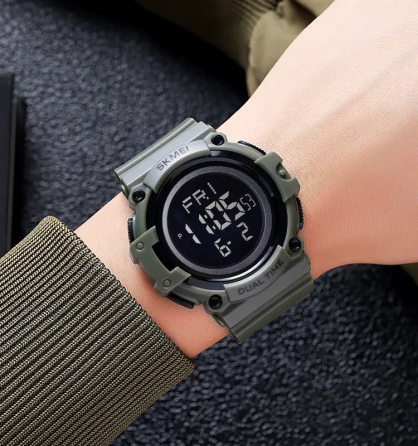 Годинник чоловічий наручний Skmei 2230 Зелений Вінниця