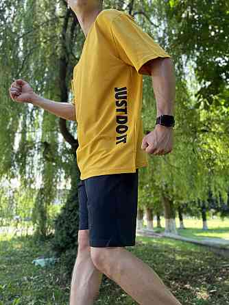 Літній костюм oversize unisex JUST DO IT (шорти + футболка) Чернівці