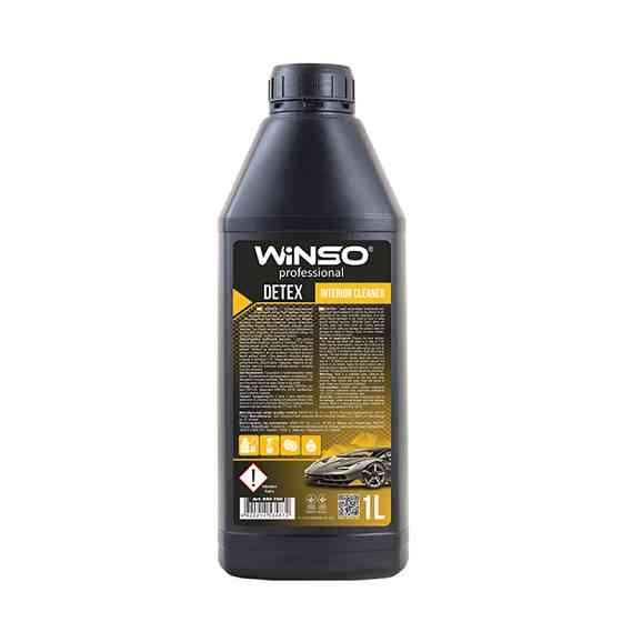 Очисник салону Winso Detex Interior Cleaner концентрат 1л Львів